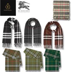 Cachecóis Burberry