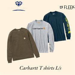 Carhartt T-Shirts L/s (DV -8- 85)