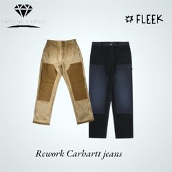 Carhartt double knee jeans (DV -8-82)