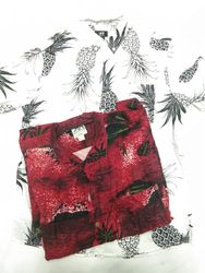 CR4755 Vintage Hawaiian Shirts
