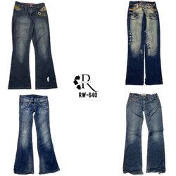 Y2K Denim jeans(RW-640)