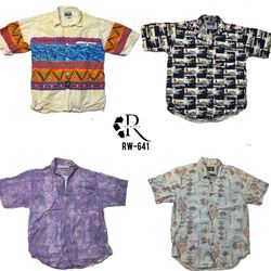 Y2K Hawaiian Shirts (RW-641)