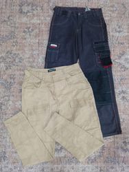 CR4757 Pantaloni Cargo Vintage