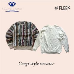 Coogi-Style Sweaters (DV -8-84)