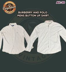 Burberry And polo Men’s Shirt | AK-30