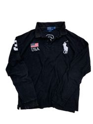 Camiseta Ralph Lauren e Lacoste