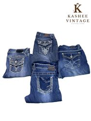 Flared jeans