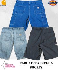 Carhartt and Dickies Shorts  (RN#1264)