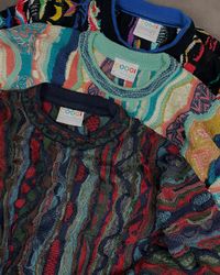 Suéter Coogi Autêntico Masculino e Feminino