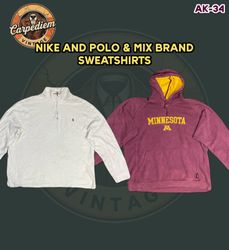 Polo Nike e felpe Mix brand | AK-34