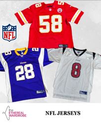 NFL Jerseys (RN#1272)