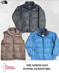 The North Face Puffer Jackets 500 to 650  (RN#1255..