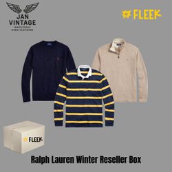 Caja de Revendedor de Invierno de Ralph Lauren