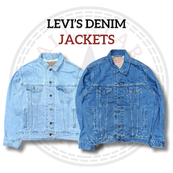 Levi's Denim Jackets