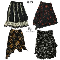 Y2K Grunge Fairycore Mix Summer Skirts (RE-1751)