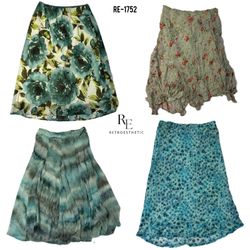 Y2K Oceanic Vibe Summer Skirts (RE-1752)