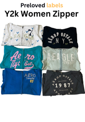 Y2K Branded Women’s Zipper Bundle – ( Wcv: 358 )