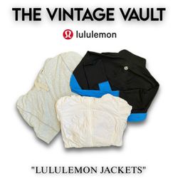 Lululemon Jackets
