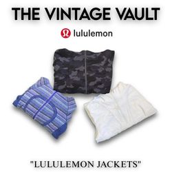 Lululemon Jackets