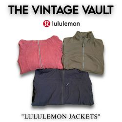 Lululemon Jackets