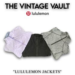 Lululemon Jackets
