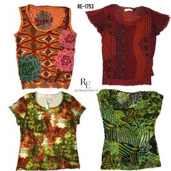 Y2K Iconic Girl Mix Tops (RE-1753)