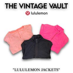 Lululemon Jackets