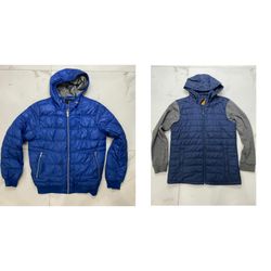 Vintage Branded Puffer Jackets Winter Editiin RV20..