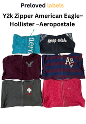 Y2K American Eagle – Hollister – Aeropostale – Ens..