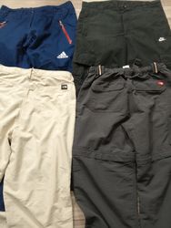 HD1086 Men Mix Branded Trousers