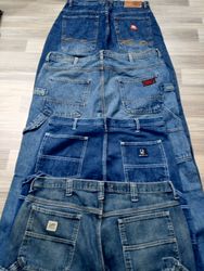 #107 Men Baggy Designer Jeans -16