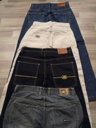#106 Men Baggy Hiphop Jeans -15