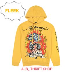 ED HARDY HOODIES AND UPPER