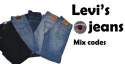 Levi's Jeans mix codici WR_0009