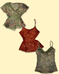 The Color of Nature x Y2k Tops