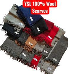 Stock limité de écharpes YSL🧣