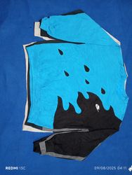 Upcycled Nike Flame Sweatshirts
