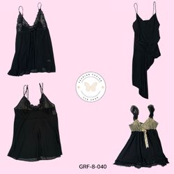 Y2K Black Slip Dress | Vintage 2000s Minimalist Pa..