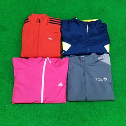 Adidas Zíper Leve