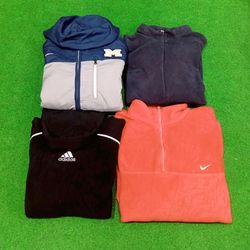 Fleece da Adidas e Nike