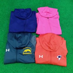 Moletom com Zíper Under Armour