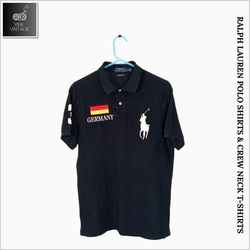 RALPH LAUREN POLO SHIRTS ET T-SHIRTS À COL ROND