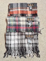 Barbour scarves