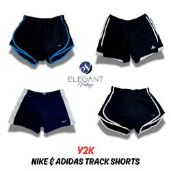 Nike & Adidas Track Shorts - EV0176