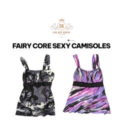 Canottiere Fairy Core