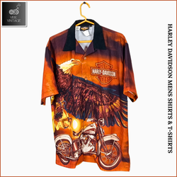 HARLEY DAVIDSON CHEMISES ET T-SHIRTS POUR HOMMES