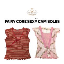 Fairy Core Canottieri Sexy