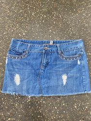 34 | Denim Mini Skirts