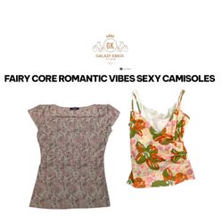 Fairy Core Vibes Romantici Camo Sexy