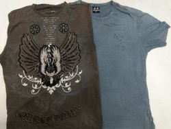 CR4768 T-SHIRT VINTAGE DESIGNER